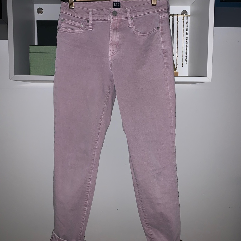 gap denim light jeans